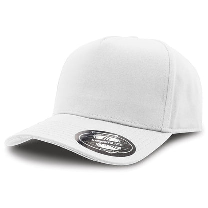 Custom business logo 5-Panel A-Frame Cap from Legend Life available at Workwear Ink