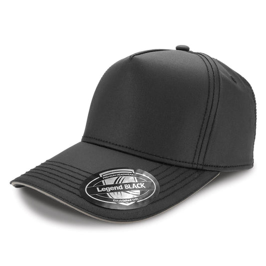 Custom business logo Harley Cap from Legend Life available at Workwear Ink