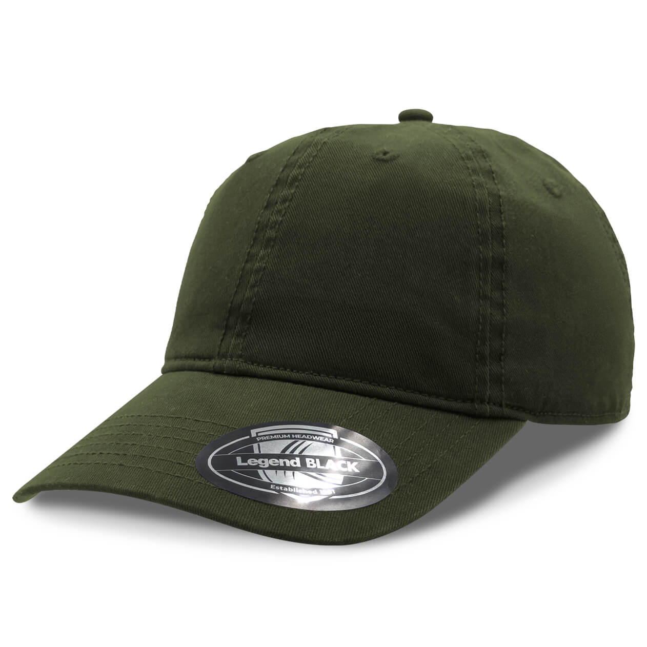 Custom business logo Nomad Dad Hat from Legend Life available at Workwear Ink