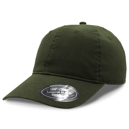 Custom business logo Nomad Dad Hat from Legend Life available at Workwear Ink