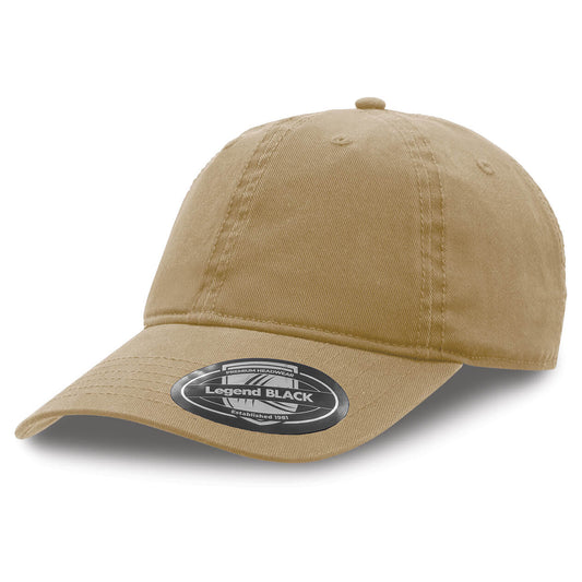 Custom business logo Nomad Dad Hat from Legend Life available at Workwear Ink