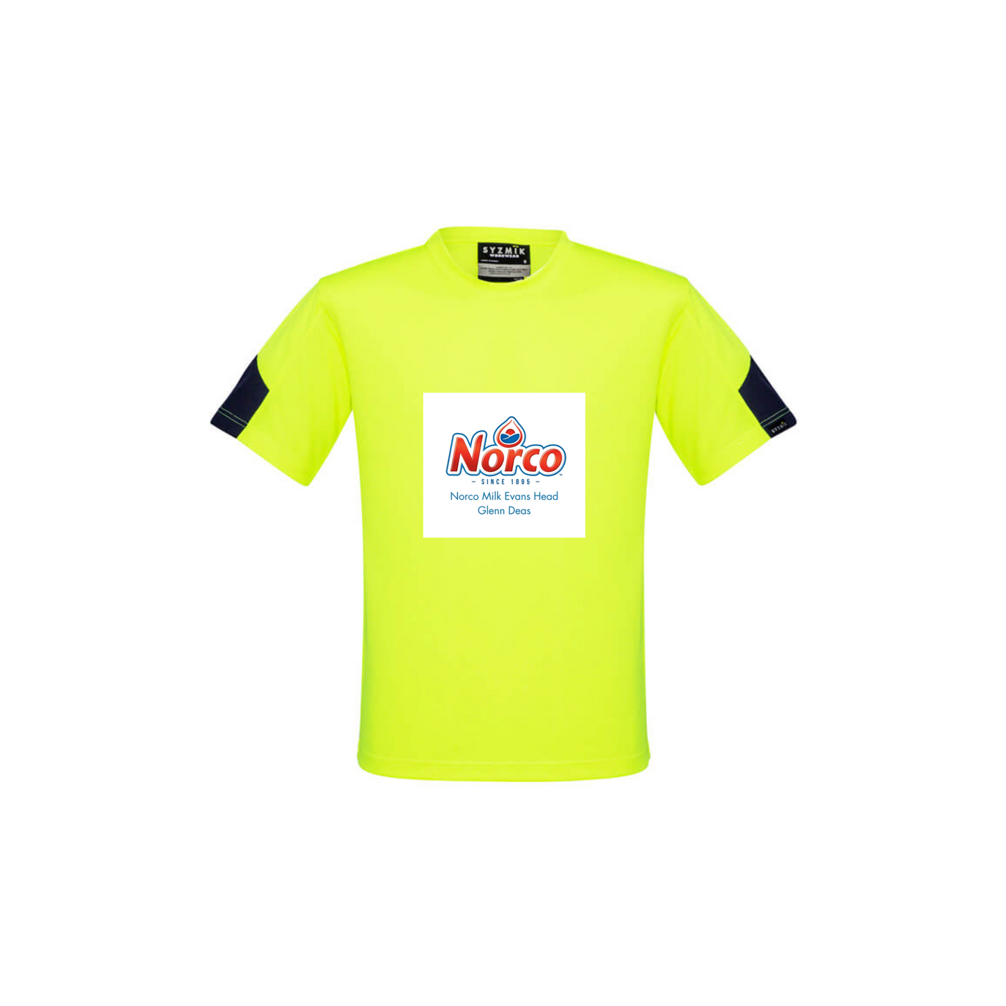 Mens Hi Vis Squad Tee