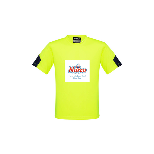 Mens Hi Vis Squad Tee