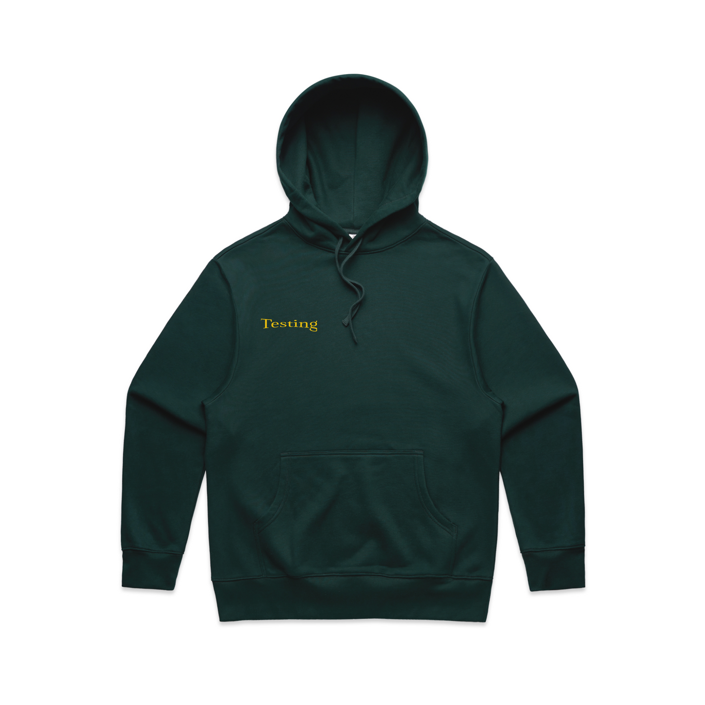 Men's Heavy Hoodie