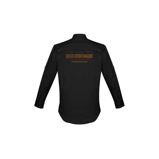 Mens Rugged Cooling Long Sleeve Shirt