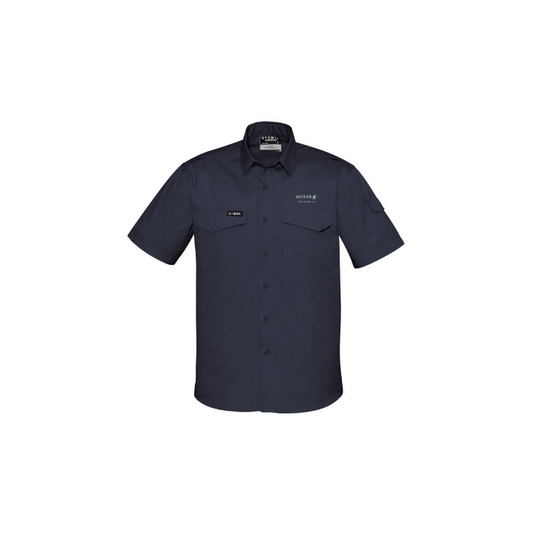 Mens Rugged Cooling Short Sleeve Shirt