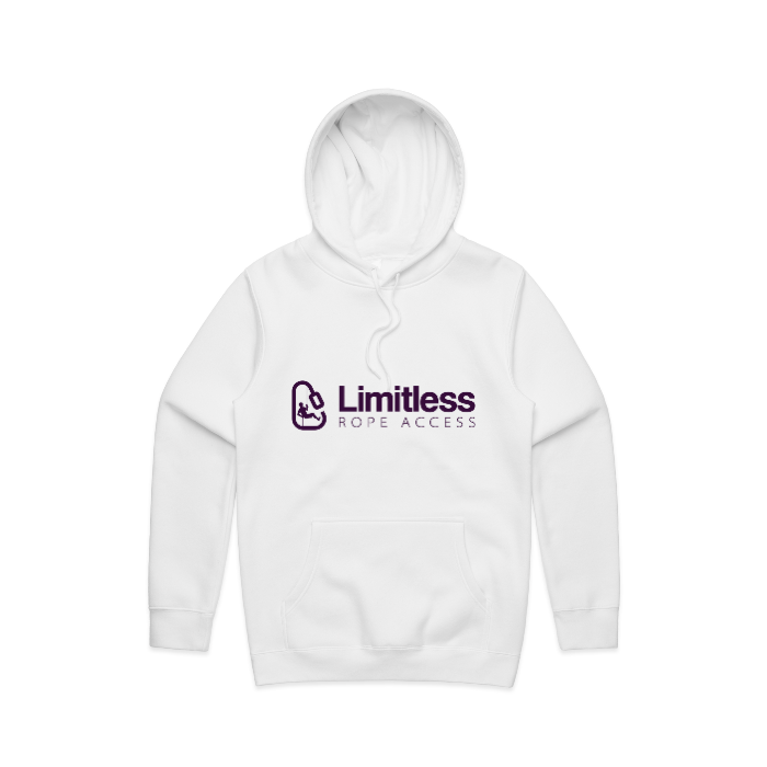 Men's Stencil Hoodie