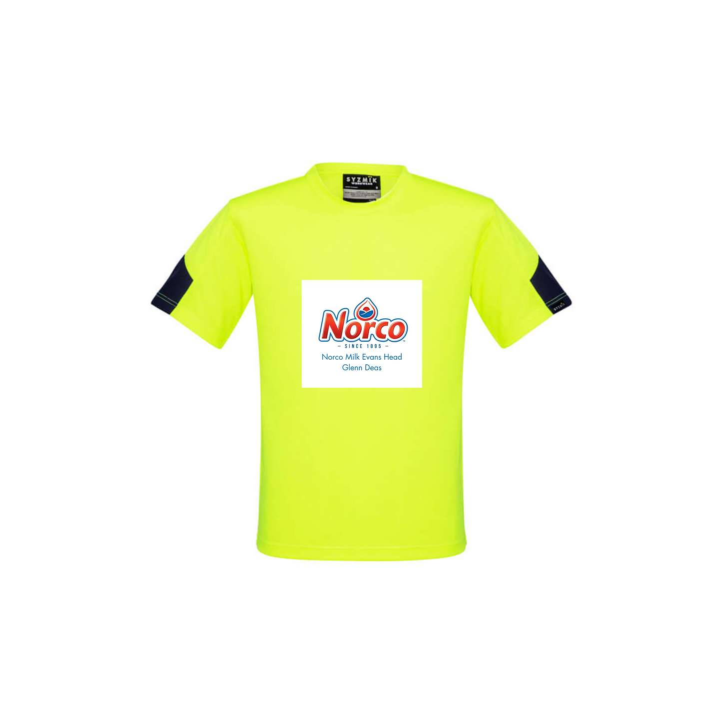 Mens Hi Vis Squad Tee