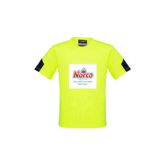 Mens Hi Vis Squad Tee