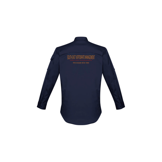 Mens Rugged Cooling Long Sleeve Shirt