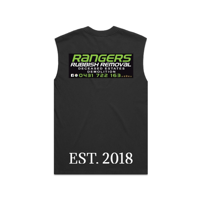 Men's Heavy Faded Tank