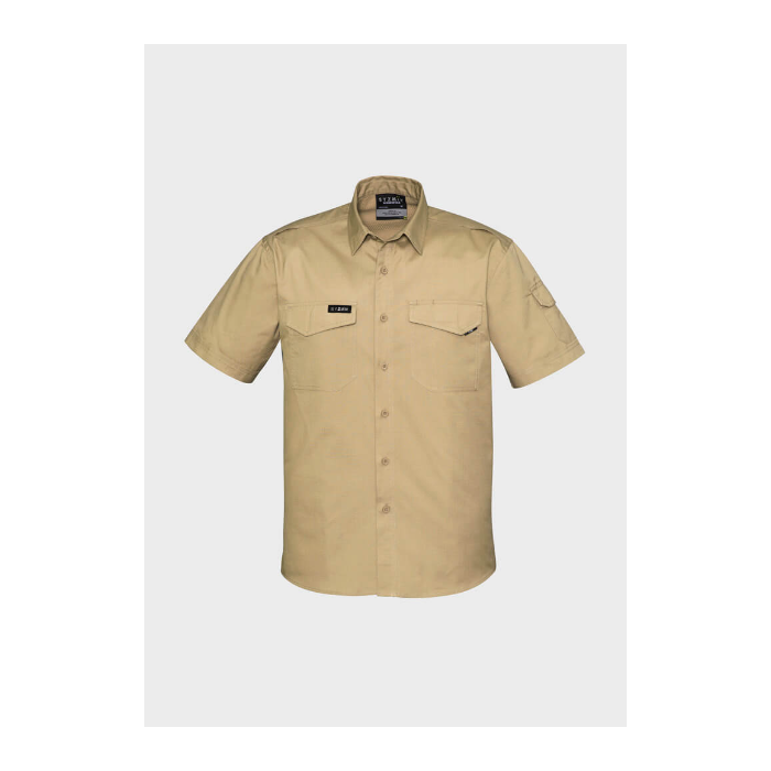 Mens Rugged Cooling Short Sleeve Shirt
