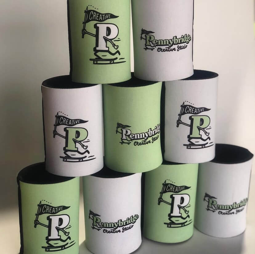 Custom Stubby Coolers