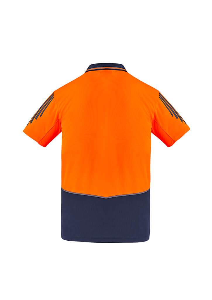 Men's Hi Vis Flux Short Sleeve Polo