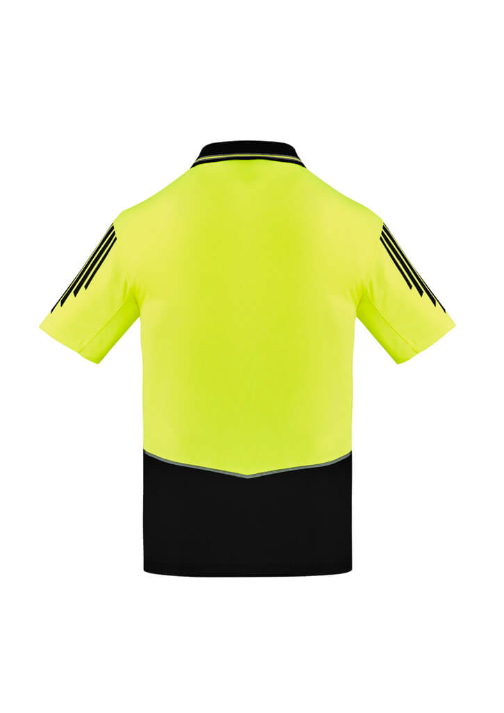 Men's Hi Vis Flux Short Sleeve Polo