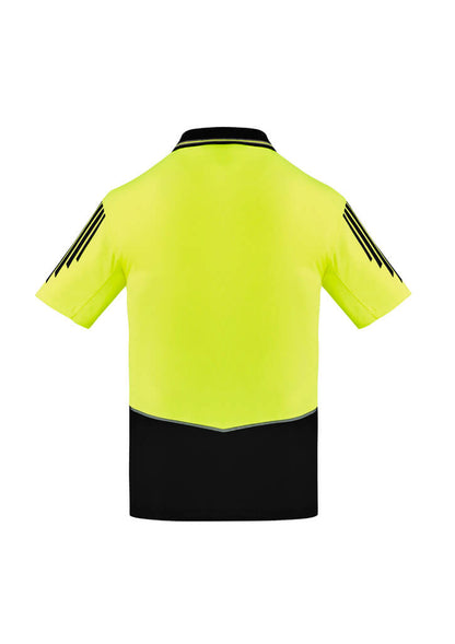 Men's Hi Vis Flux Short Sleeve Polo