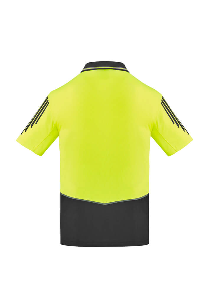 Men's Hi Vis Flux Short Sleeve Polo