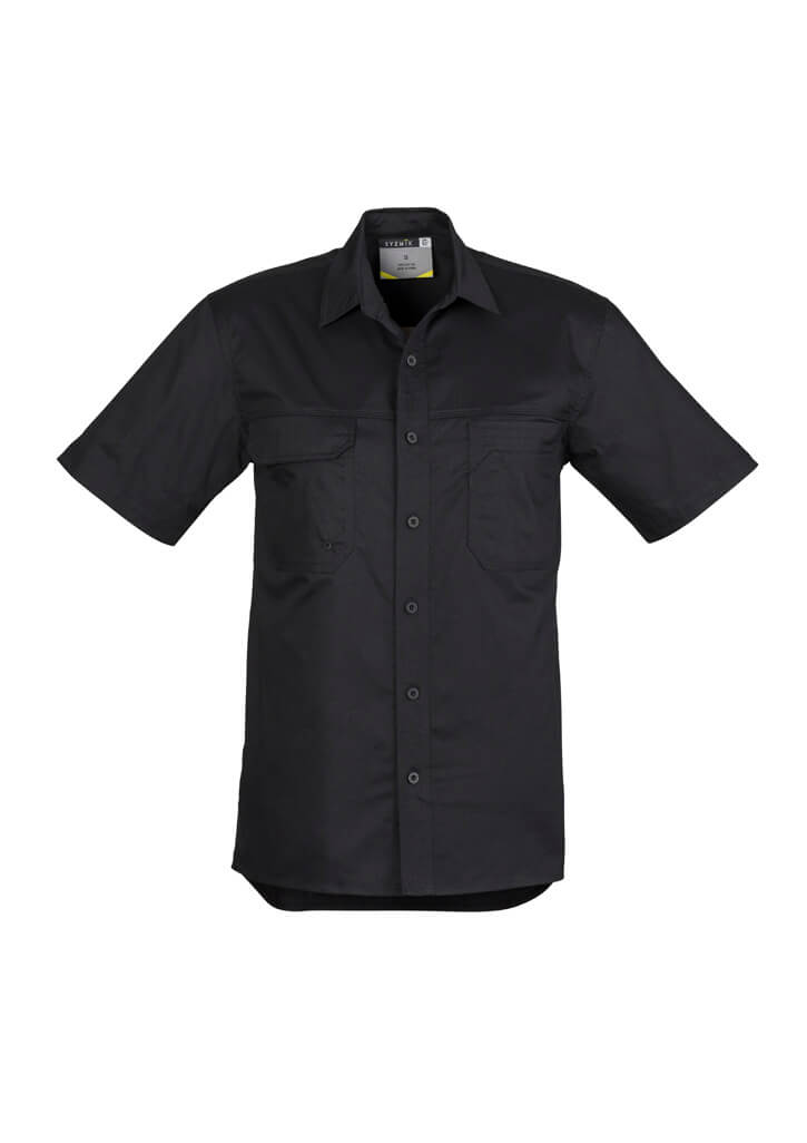 Men's Lightweight Tradie Short Sleeve Shirt