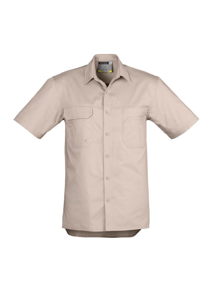 Men's Lightweight Tradie Short Sleeve Shirt