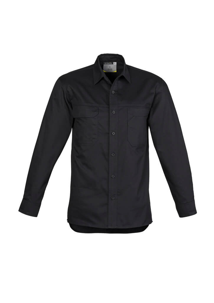 Men's Lightweight Tradie Long Sleeve Shirt