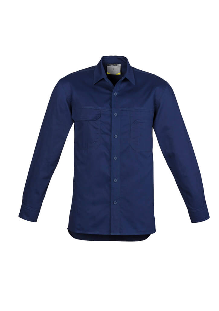 Men's Lightweight Tradie Long Sleeve Shirt