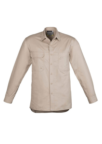 Men's Lightweight Tradie Long Sleeve Shirt