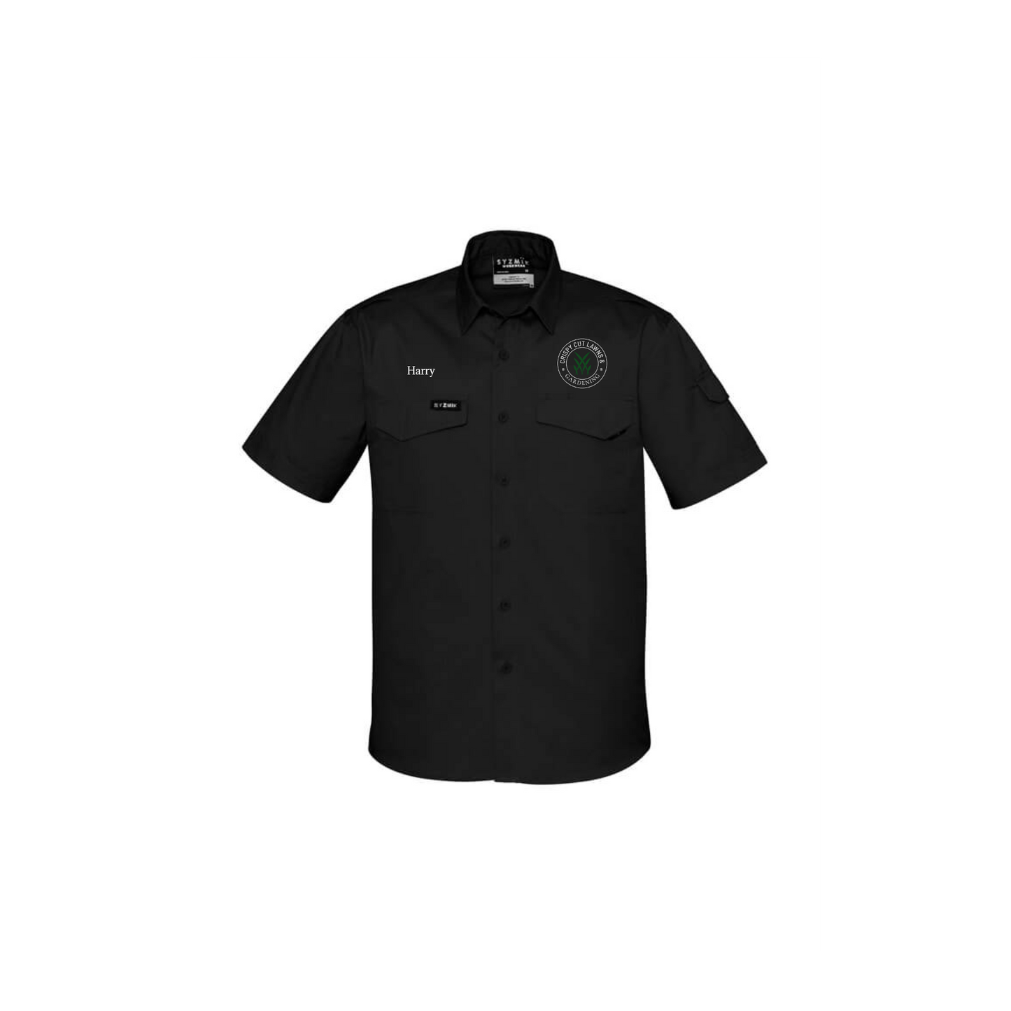 Mens Rugged Cooling Short Sleeve Shirt