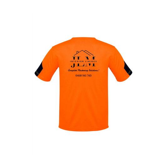 Mens Hi Vis Squad Tee
