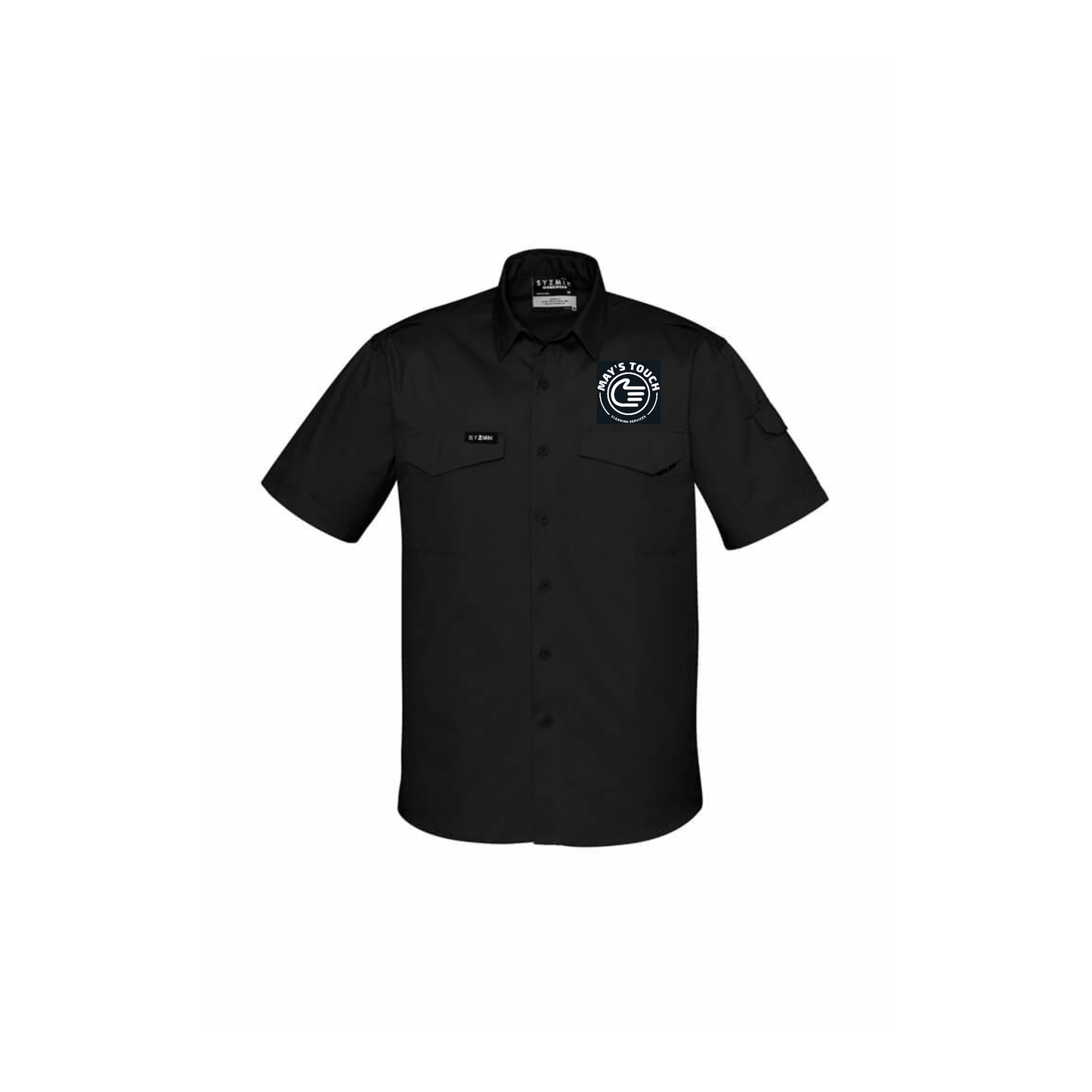 Mens Rugged Cooling Short Sleeve Shirt