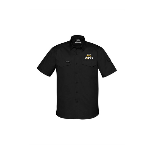 Mens Rugged Cooling Short Sleeve Shirt