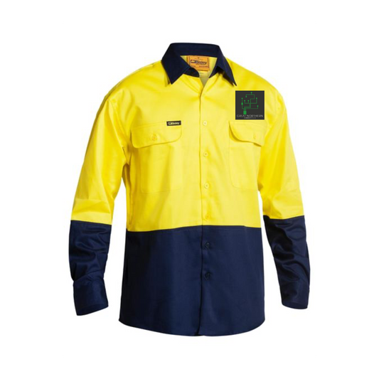 Hi Vis Drill Shirt