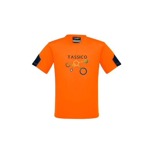 Mens Hi Vis Squad Tee