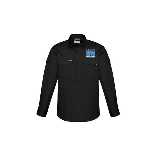 Mens Rugged Cooling Long Sleeve Shirt