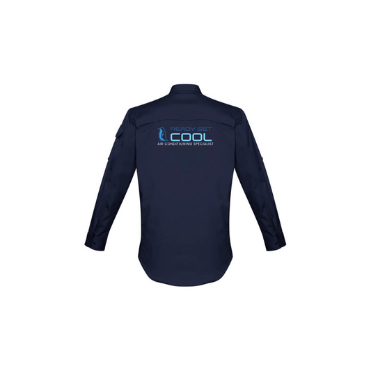 Mens Rugged Cooling Long Sleeve Shirt