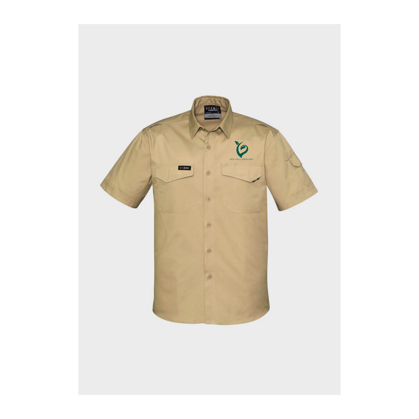 Mens Rugged Cooling Short Sleeve Shirt