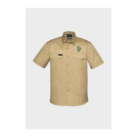 Mens Rugged Cooling Short Sleeve Shirt