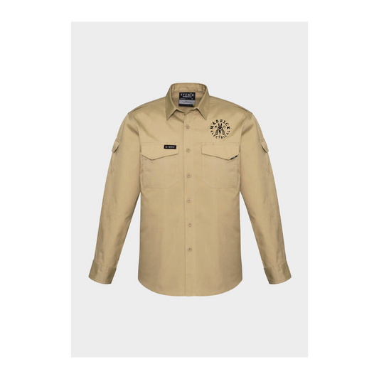 Mens Rugged Cooling Long Sleeve Shirt