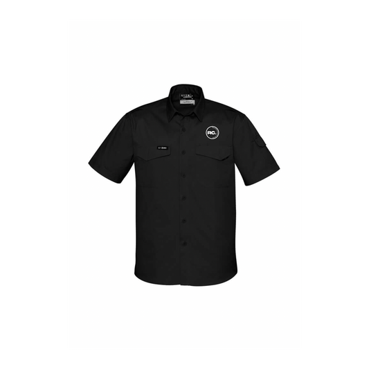 Mens Rugged Cooling Short Sleeve Shirt