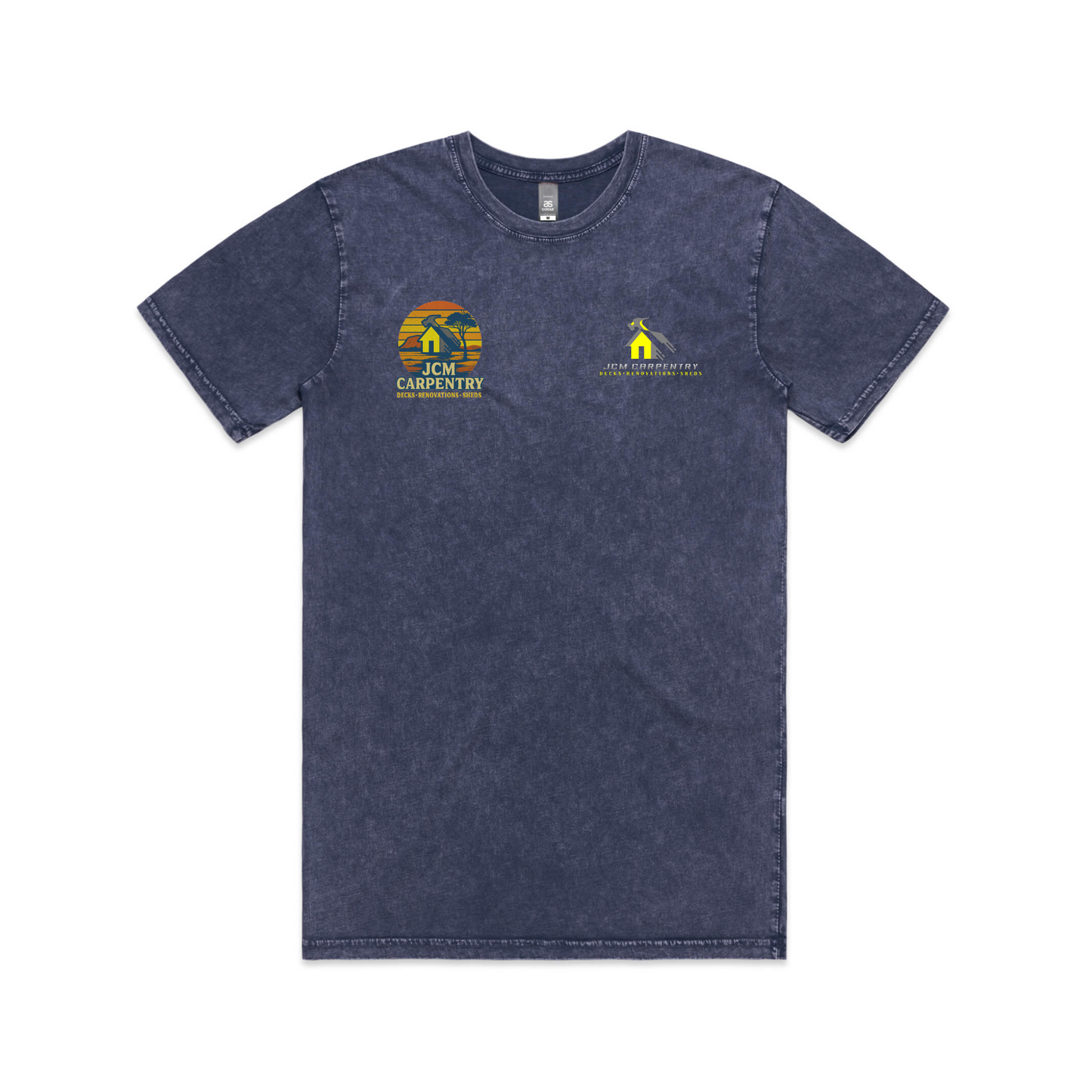 Men's Staple Stonewash Tee