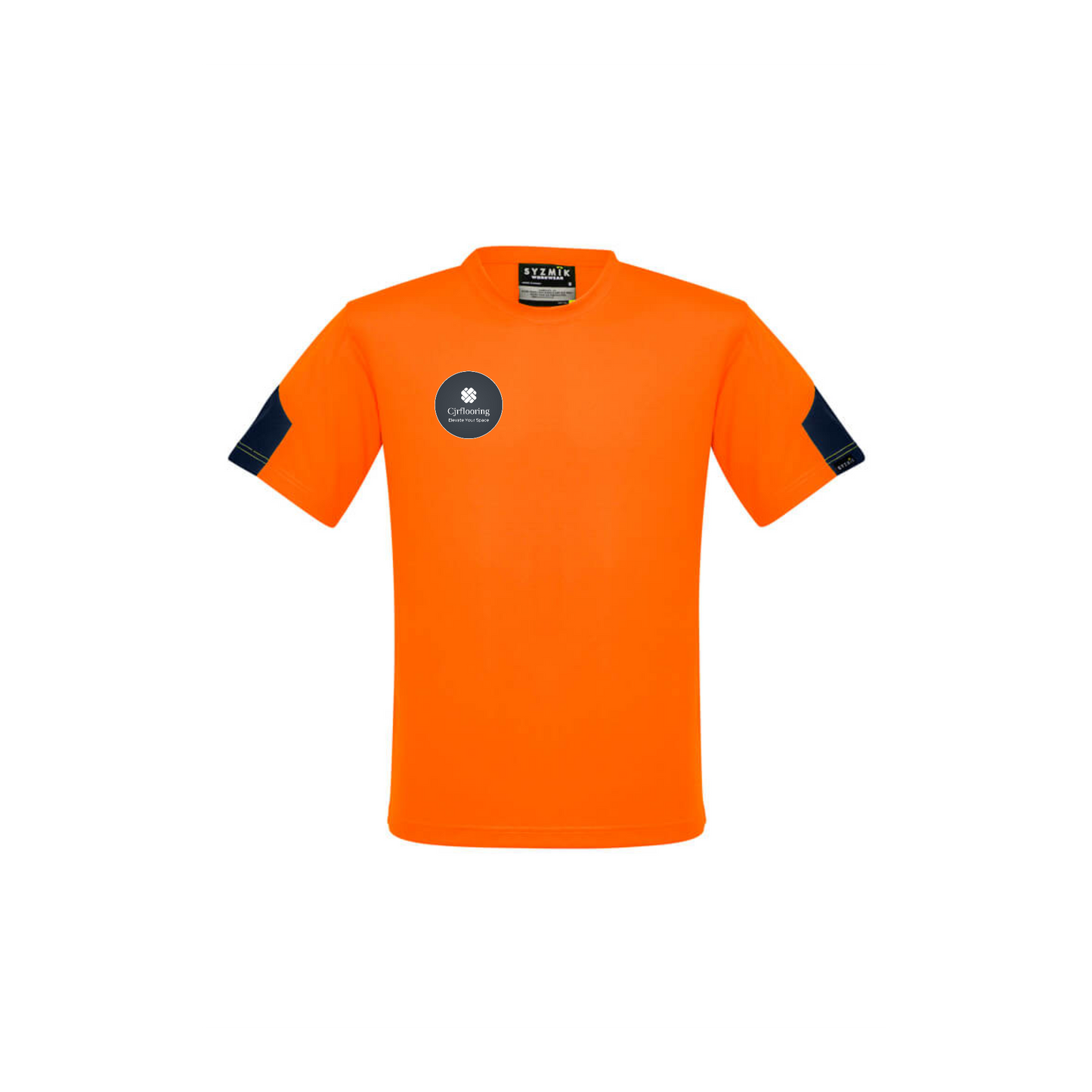 Mens Hi Vis Squad Tee
