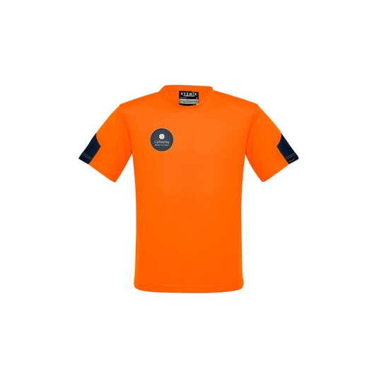 Mens Hi Vis Squad Tee