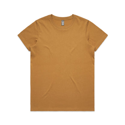 Custom business logo Women's Maple Tee from AS Colour available at Workwear Ink
