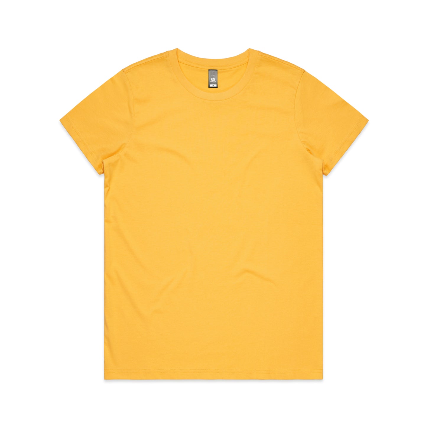 Custom business logo Women's Maple Tee from AS Colour available at Workwear Ink
